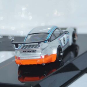 Ixo porsche 911 RWB BackDate Grey moc308 1:43