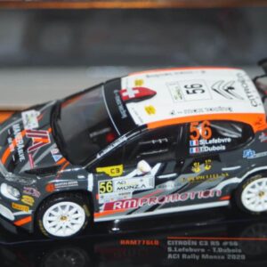 Ixo porsche 911 rwb backdate grey moc308 1:43