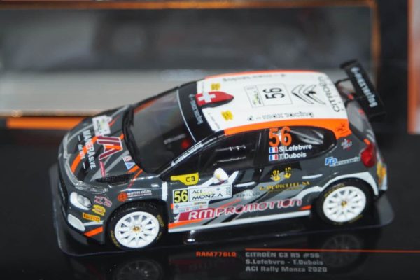 Ixo porsche 911 rwb backdate grey moc308 1:43