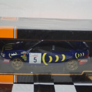 Ixo subaru impreza rally tour de corse 1995 c.mcrae 18rmc063b.20 1:18