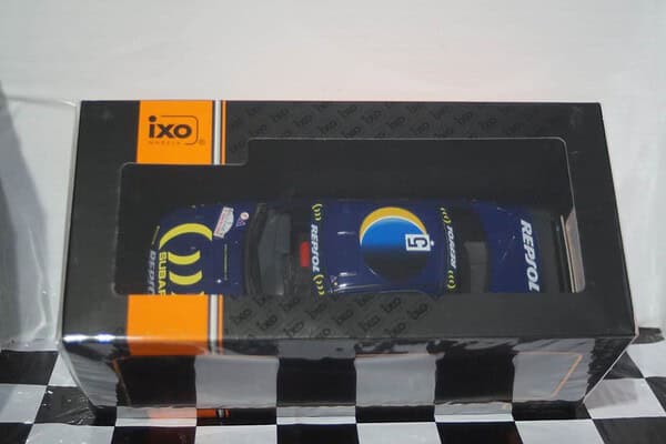 Ixo subaru impreza rally tour de corse 1995 c.mcrae 18rmc063b.20 1:18