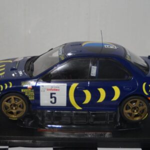 Ixo subaru impreza rally tour de corse 1995 c.mcrae 18rmc063b.20 1:18