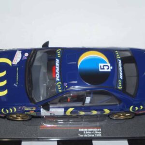 Ixo subaru impreza rally tour de corse 1995 c.mcrae 18rmc063b.20 1:18