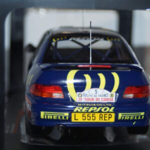 Ixo subaru impreza rally tour de corse 1995 c.mcrae 18rmc063b.20 1:18