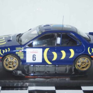 Ixo subaru impreza rally tour de corse 1995 p.liatti 18rmc063c.20 1:18
