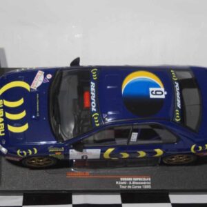 Ixo subaru impreza rally tour de corse 1995 p.liatti 18rmc063c.20 1:18