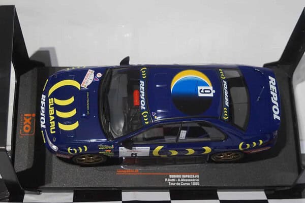 Ixo subaru impreza rally tour de corse 1995 p.liatti 18rmc063c.20 1:18