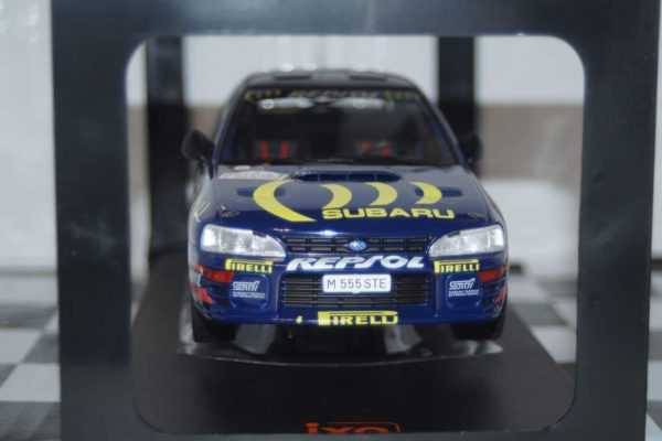 Ixo subaru impreza rally tour de corse 1995 p.liatti 18rmc063c.20 1:18