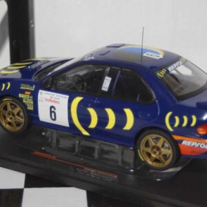 Ixo subaru impreza rally tour de corse 1995 p.liatti 18rmc063c.20 1:18
