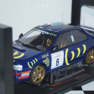 Ixo subaru impreza rally tour de corse 1995 p.liatti 18rmc063c.20 1:18