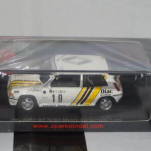 Spark porsche 911gt1 street version 1996 1:43 resin s5999