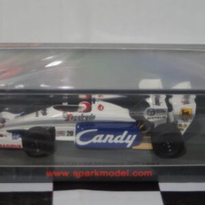 Spark porsche 911gt1 street version 1996 1:43 resin s5999
