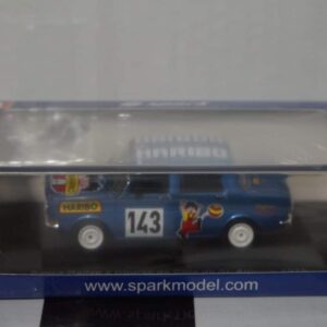 Spark porsche 911gt1 street version 1996 1:43 resin s5999