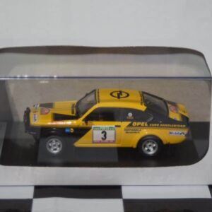 Bmw 2002 monte-carlo rally 1971 n.koob 1:43rd scale rr.fr 33 trofeu