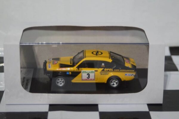 Bmw 2002 monte-carlo rally 1971 n.koob 1:43rd scale rr.fr 33 trofeu