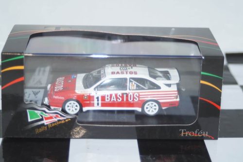 Bmw 2002 monte-carlo rally 1971 n.koob 1:43rd scale rr.fr 33 trofeu