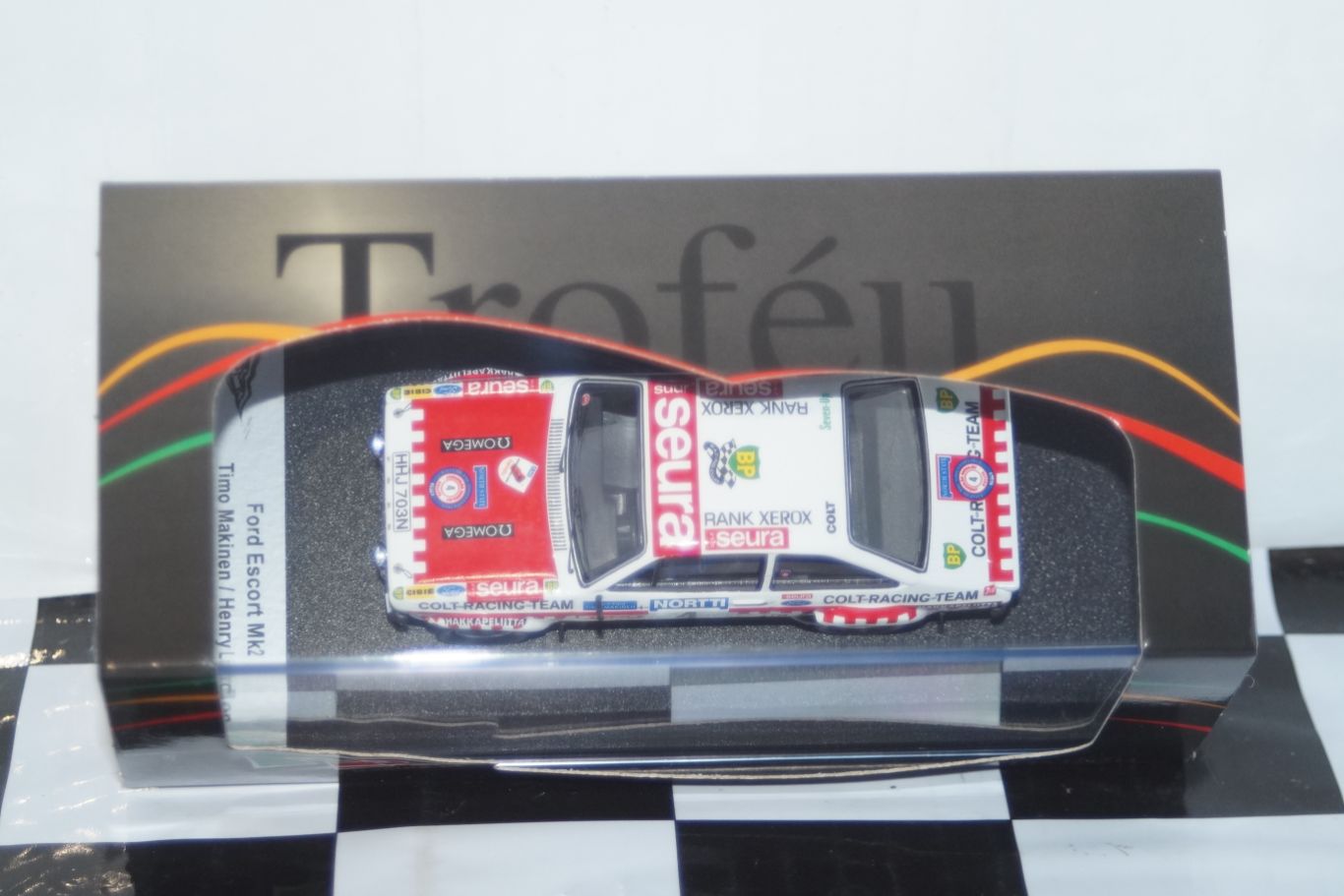 Trofeu / Spark 1/43 - Ford Escort Mk2 Monte Carlo 1980 N°39 Koob/Jacoby - Précommande/Neuf