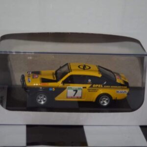 Bmw 2002 monte-carlo rally 1971 n.koob 1:43rd scale rr.fr 33 trofeu
