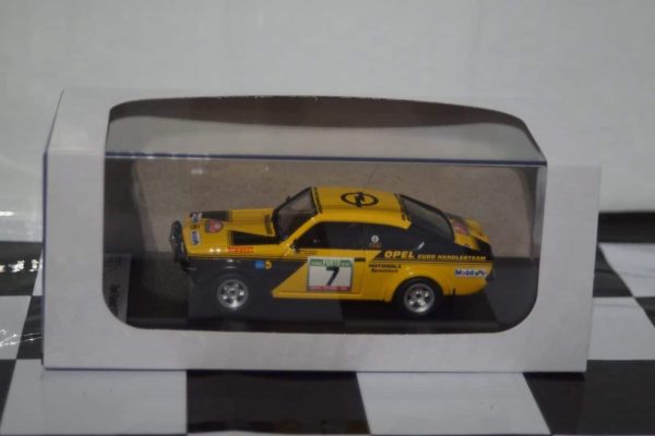 Bmw 2002 monte-carlo rally 1971 n.koob 1:43rd scale rr.fr 33 trofeu