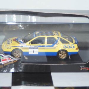 Bmw 2002 monte-carlo rally 1971 n.koob 1:43rd scale rr.fr 33 trofeu