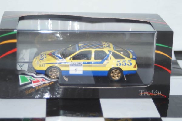 Bmw 2002 monte-carlo rally 1971 n.koob 1:43rd scale rr.fr 33 trofeu