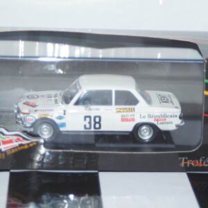 Trofeu bmw 2002 monte-carlo rally 1971 n.koob 1:43rd rr.fr 33