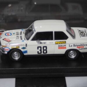 Trofeu bmw 2002 monte-carlo rally 1971 n.koob 1:43rd rr.fr 33