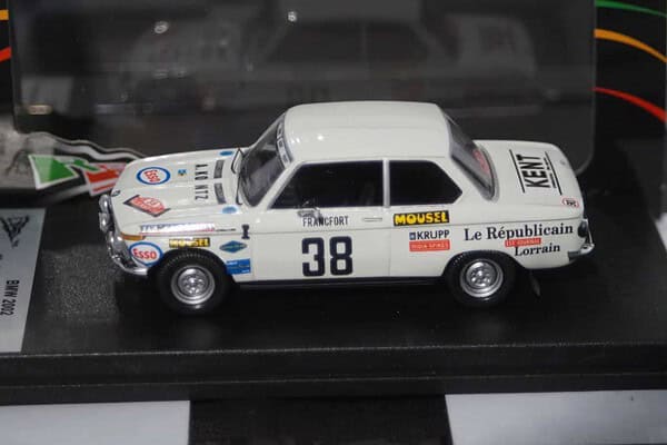 Trofeu bmw 2002 monte-carlo rally 1971 n.koob 1:43rd rr.fr 33