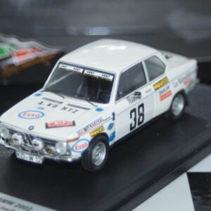 Trofeu bmw 2002 monte-carlo rally 1971 n.koob 1:43rd rr.fr 33