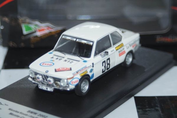 Trofeu bmw 2002 monte-carlo rally 1971 n.koob 1:43rd rr.fr 33