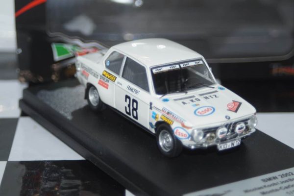 Trofeu bmw 2002 monte-carlo rally 1971 n.koob 1:43rd rr.fr 33