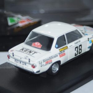 Trofeu bmw 2002 monte-carlo rally 1971 n.koob 1:43rd rr.fr 33