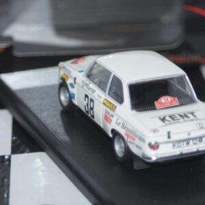 Trofeu bmw 2002 monte-carlo rally 1971 n.koob 1:43rd rr.fr 33