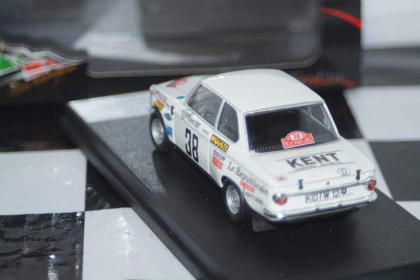 Trofeu bmw 2002 monte-carlo rally 1971 n.koob 1:43rd rr.fr 33
