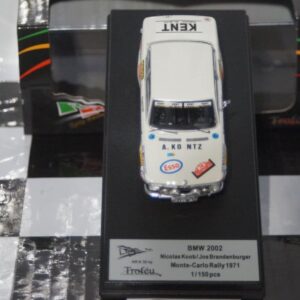 Trofeu bmw 2002 monte-carlo rally 1971 n.koob 1:43rd rr.fr 33