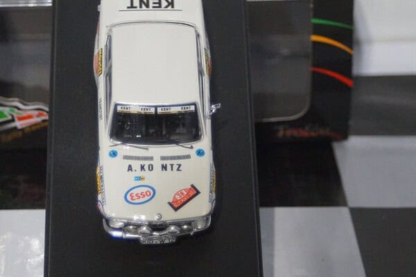 Trofeu bmw 2002 monte-carlo rally 1971 n.koob 1:43rd rr.fr 33