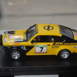 Bmw 2002 monte-carlo rally 1971 n.koob 1:43rd scale rr.fr 33 trofeu