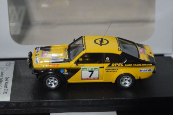 Bmw 2002 monte-carlo rally 1971 n.koob 1:43rd scale rr.fr 33 trofeu
