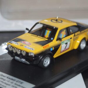 Bmw 2002 monte-carlo rally 1971 n.koob 1:43rd scale rr.fr 33 trofeu