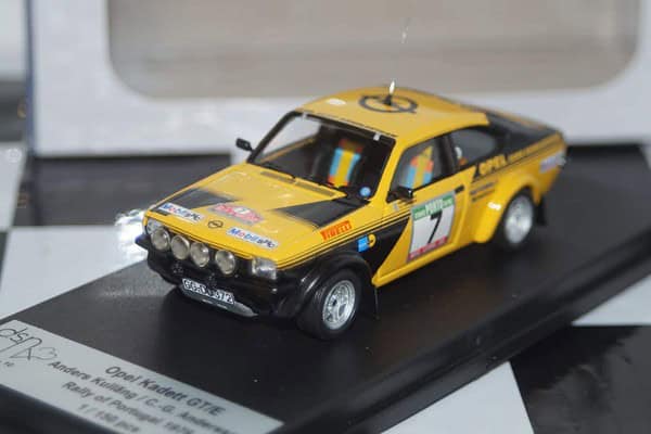 Bmw 2002 monte-carlo rally 1971 n.koob 1:43rd scale rr.fr 33 trofeu