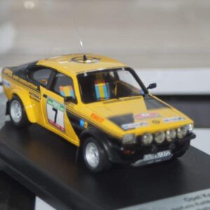 Bmw 2002 monte-carlo rally 1971 n.koob 1:43rd scale rr.fr 33 trofeu