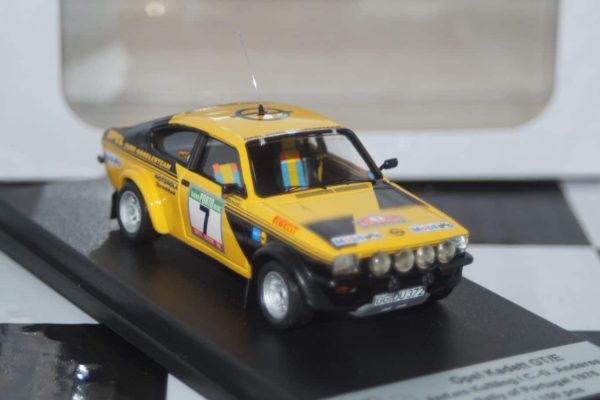 Bmw 2002 monte-carlo rally 1971 n.koob 1:43rd scale rr.fr 33 trofeu
