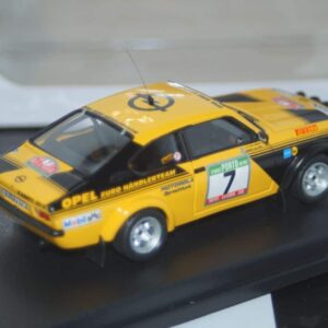 Bmw 2002 monte-carlo rally 1971 n.koob 1:43rd scale rr.fr 33 trofeu
