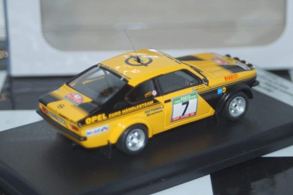 Bmw 2002 monte-carlo rally 1971 n.koob 1:43rd scale rr.fr 33 trofeu