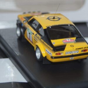 Bmw 2002 monte-carlo rally 1971 n.koob 1:43rd scale rr.fr 33 trofeu