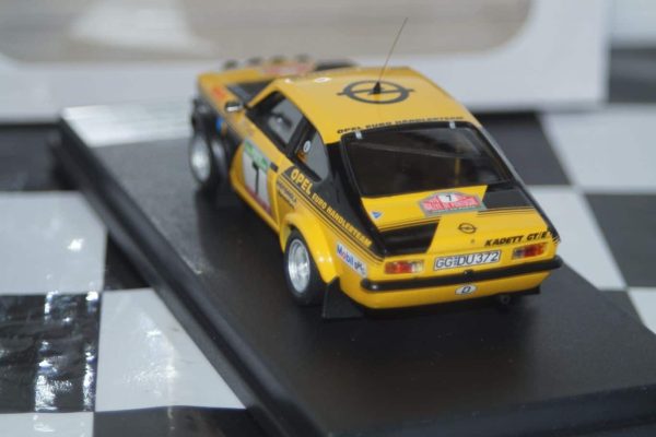 Bmw 2002 monte-carlo rally 1971 n.koob 1:43rd scale rr.fr 33 trofeu