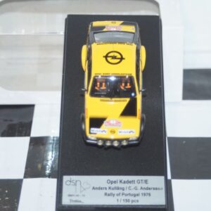 Bmw 2002 monte-carlo rally 1971 n.koob 1:43rd scale rr.fr 33 trofeu