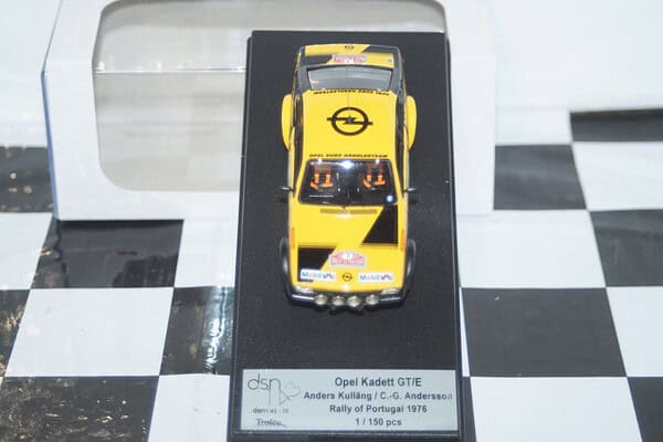 Bmw 2002 monte-carlo rally 1971 n.koob 1:43rd scale rr.fr 33 trofeu