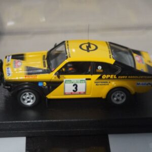 Bmw 2002 monte-carlo rally 1971 n.koob 1:43rd scale rr.fr 33 trofeu