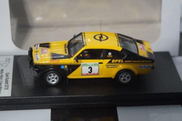 Bmw 2002 monte-carlo rally 1971 n.koob 1:43rd scale rr.fr 33 trofeu
